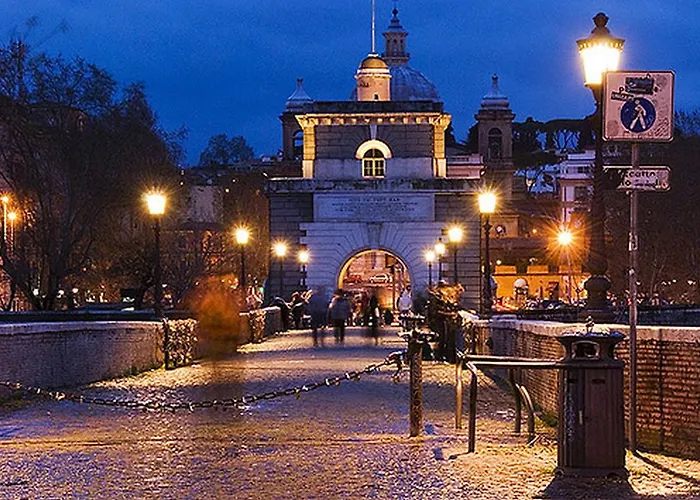 L'attichetto Di Ponte Milvio A Centro *
