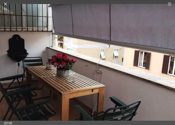 דירה L'attichetto Di Ponte Milvio A Centro