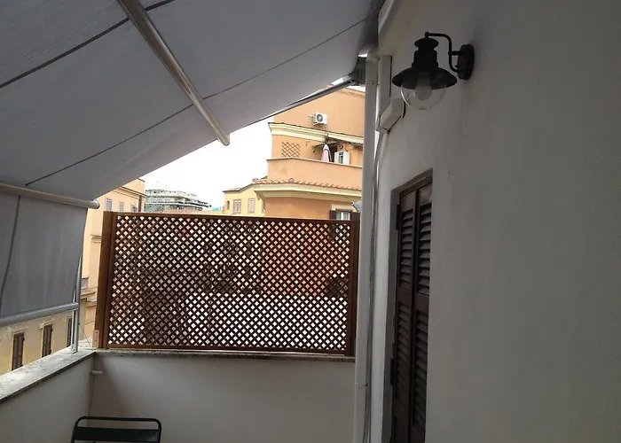 L'attichetto Di Ponte Milvio A Centro רומא